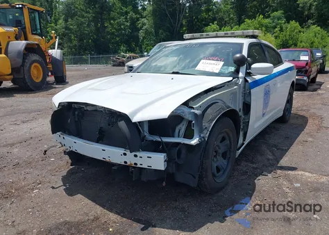 2013 Dodge Charger Police from USA, damaged, VIN 2C3CDXAG9DH568341